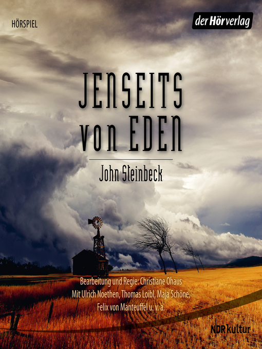 Title details for Jenseits von Eden by John Steinbeck - Wait list